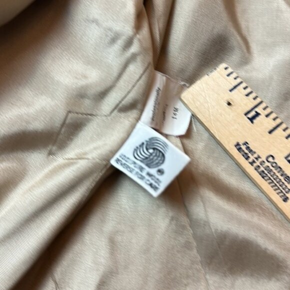 Vintage houndstooth 100% pure wool blazer - Picture 5 of 15